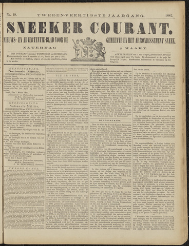 Sneeker Nieuwsblad nl 1887-03-05