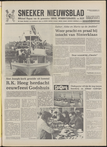 Sneeker Nieuwsblad nl 1976-11-22