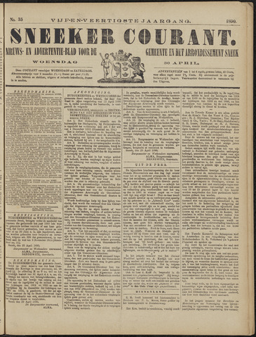 Sneeker Nieuwsblad nl 1890-04-30