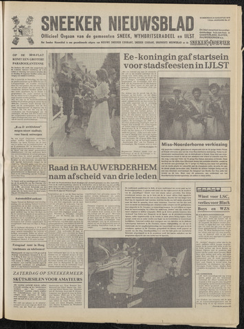 Sneeker Nieuwsblad nl 1978-08-24