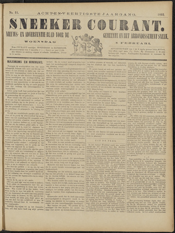 Sneeker Nieuwsblad nl 1893-02-08