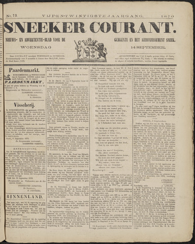 Sneeker Nieuwsblad nl 1870-09-14