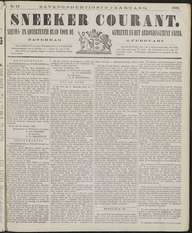 Sneeker Nieuwsblad nl 1882-02-11