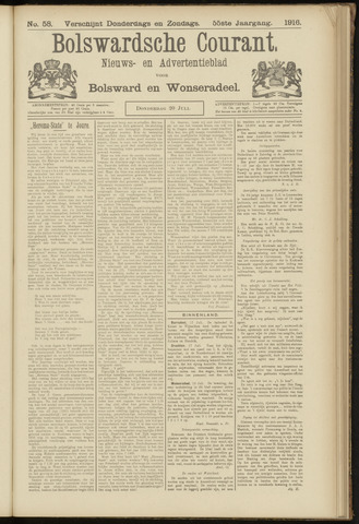 Bolswards Nieuwsblad nl 1916-07-20