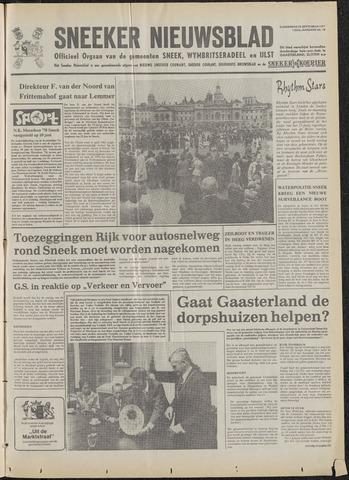 Sneeker Nieuwsblad nl 1977-09-29