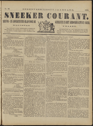 Sneeker Nieuwsblad nl 1886-03-03