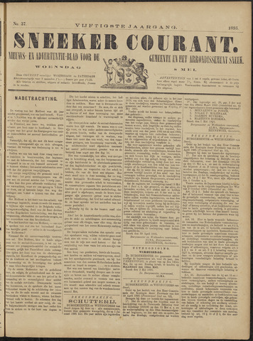 Sneeker Nieuwsblad nl 1895-05-08