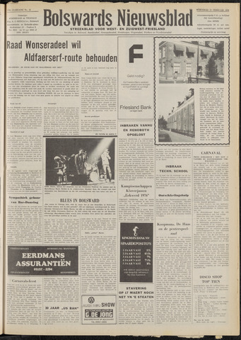 Bolswards Nieuwsblad nl 1976-02-25