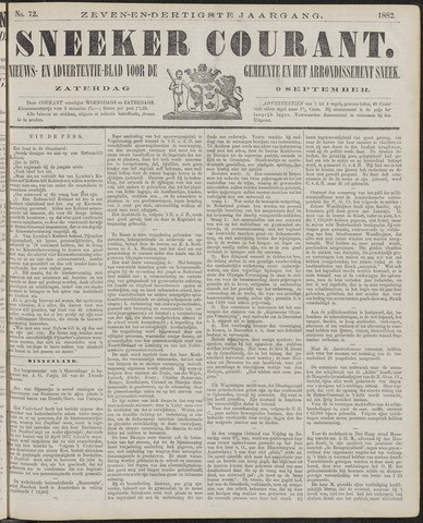 Sneeker Nieuwsblad nl 1882-09-09