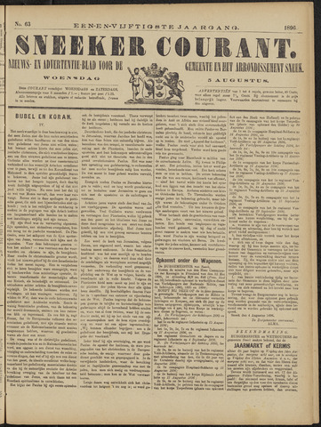 Sneeker Nieuwsblad nl 1896-08-05