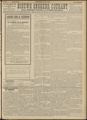 Sneeker Nieuwsblad nl 1927-05-11