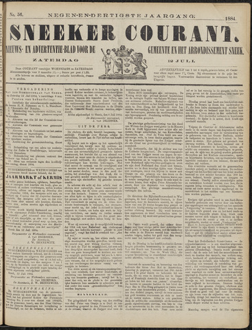 Sneeker Nieuwsblad nl 1884-07-12