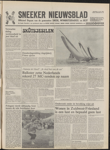 Sneeker Nieuwsblad nl 1980-07-14