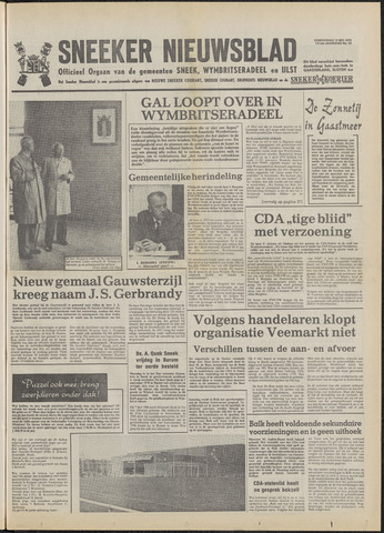 Sneeker Nieuwsblad nl 1976-05-13