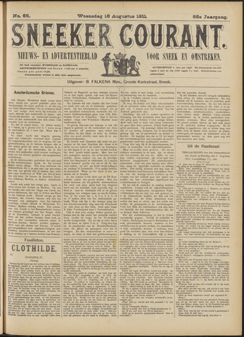 Sneeker Nieuwsblad nl 1911-08-16