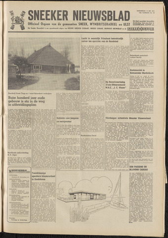 Sneeker Nieuwsblad nl 1971-05-13