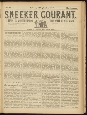 Sneeker Nieuwsblad nl 1903-09-12