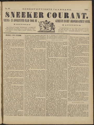 Sneeker Nieuwsblad nl 1896-08-12