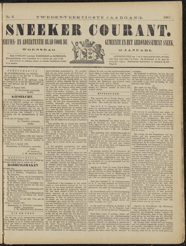 Sneeker Nieuwsblad nl 1887-01-19