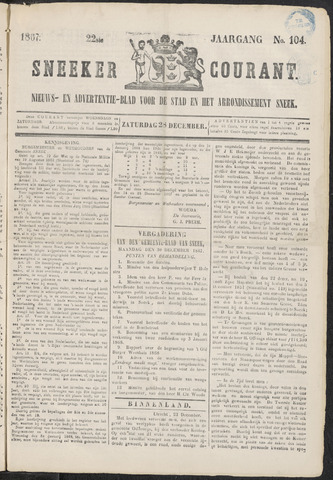 Sneeker Nieuwsblad nl 1867-12-28