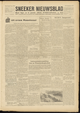 Sneeker Nieuwsblad nl 1959-08-27