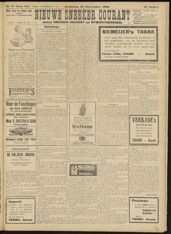 Sneeker Nieuwsblad nl 1929-12-28