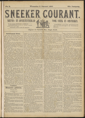 Sneeker Nieuwsblad nl 1910-01-05