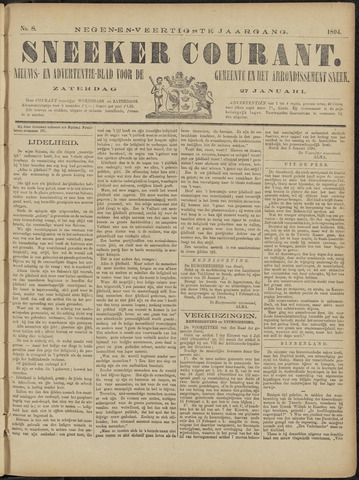 Sneeker Nieuwsblad nl 1894-01-27