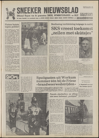 Sneeker Nieuwsblad nl 1976-04-26