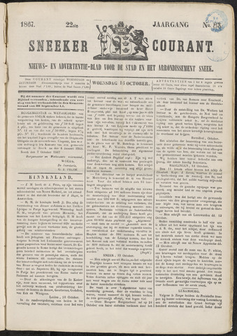 Sneeker Nieuwsblad nl 1867-10-16