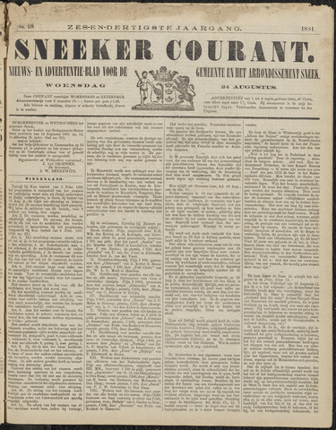 Sneeker Nieuwsblad nl 1881-08-24