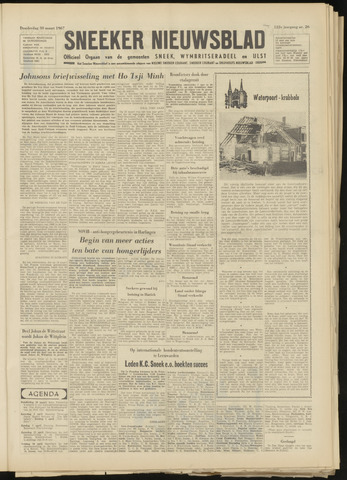 Sneeker Nieuwsblad nl 1967-03-30