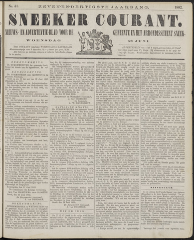 Sneeker Nieuwsblad nl 1882-06-28