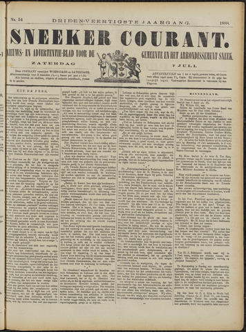 Sneeker Nieuwsblad nl 1888-07-07