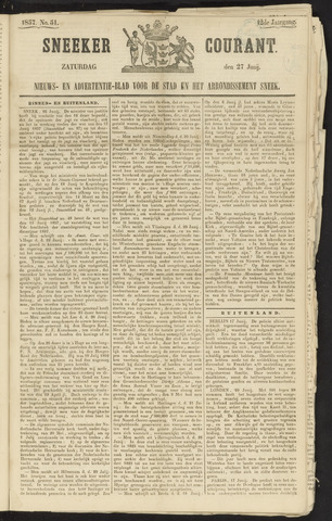 Sneeker Nieuwsblad nl 1857-06-27