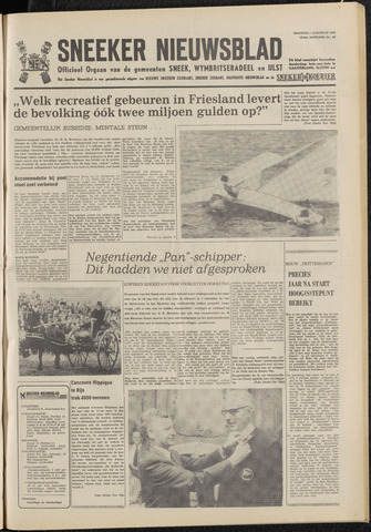 Sneeker Nieuwsblad nl 1972-08-07