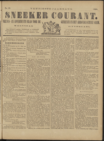 Sneeker Nieuwsblad nl 1895-02-13