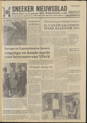 Sneeker Nieuwsblad nl 1976