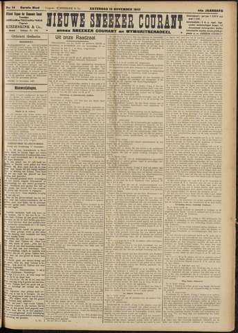Sneeker Nieuwsblad nl 1927-11-19