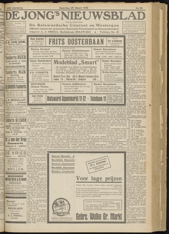 Bolswards Nieuwsblad nl 1930-03-29