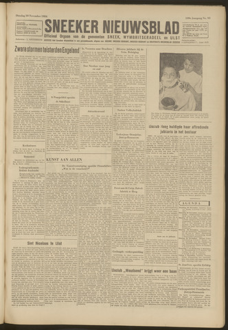 Sneeker Nieuwsblad nl 1954-11-30