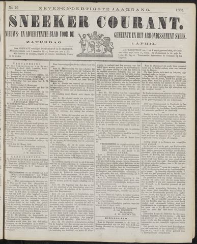 Sneeker Nieuwsblad nl 1882-04-01