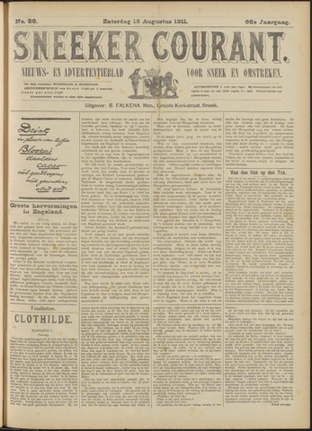 Sneeker Nieuwsblad nl 1911-08-19