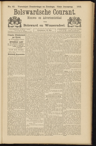 Bolswards Nieuwsblad nl 1912-05-23