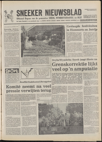 Sneeker Nieuwsblad nl 1977-08-22