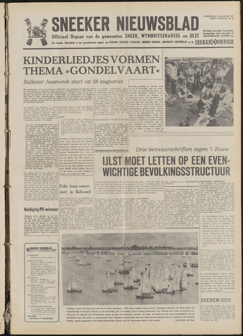 Sneeker Nieuwsblad nl 1974-08-08