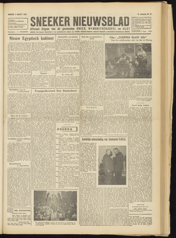 Sneeker Nieuwsblad nl 1952-03-04