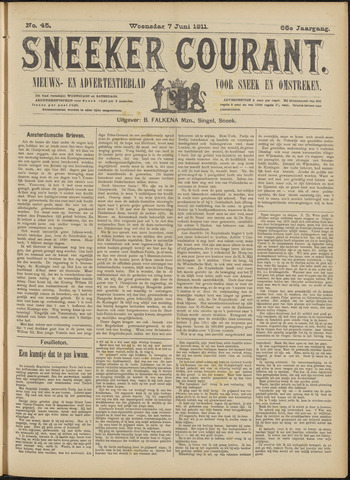 Sneeker Nieuwsblad nl 1911-06-07