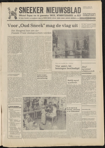 Sneeker Nieuwsblad nl 1972-04-04