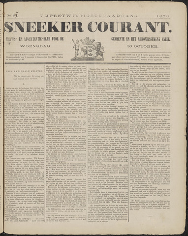 Sneeker Nieuwsblad nl 1870-10-26